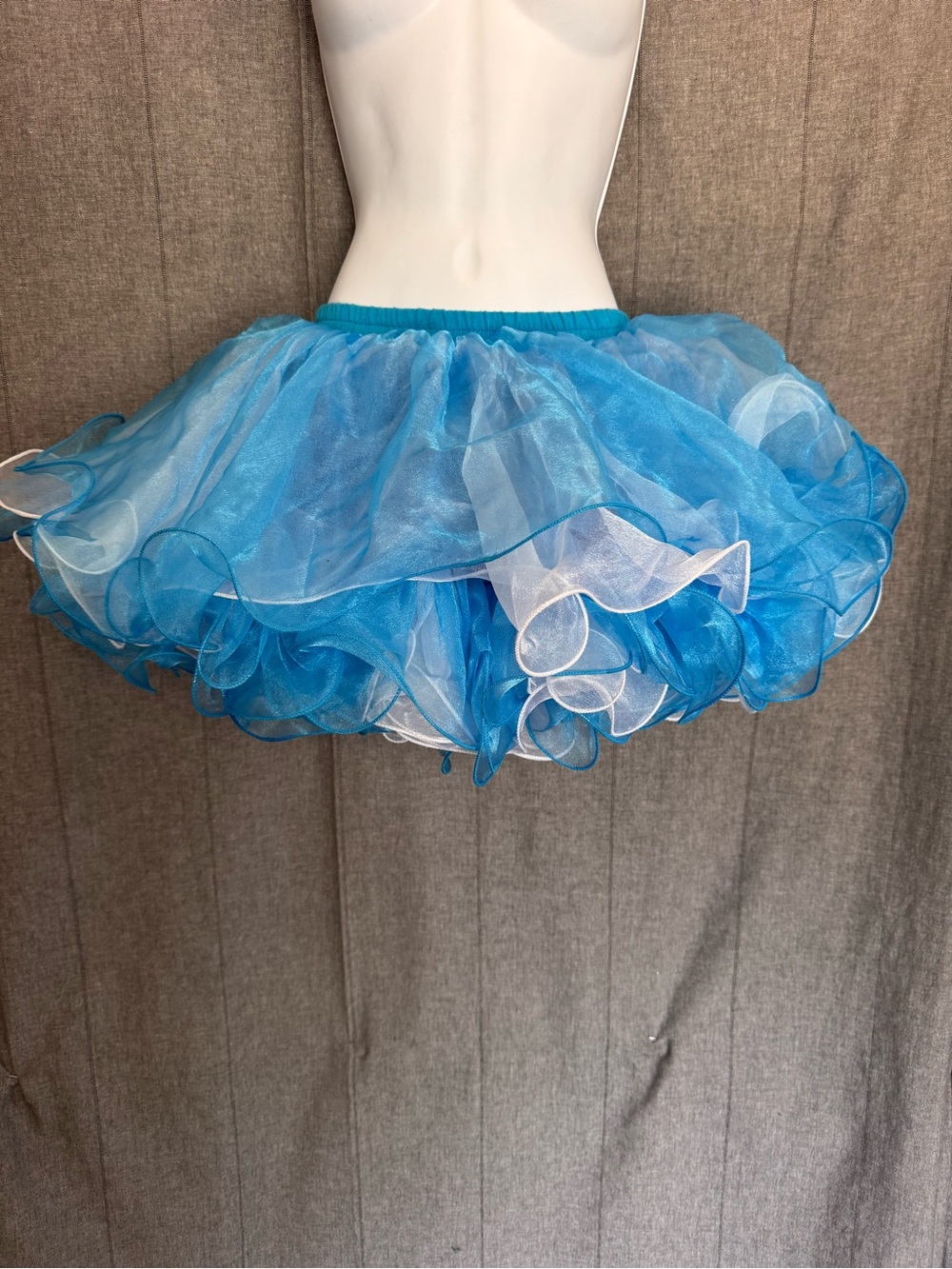 By Janice Jackie Girls Tulle Layered Fluffy Petticoat Tutu Pageant Skirt Costume